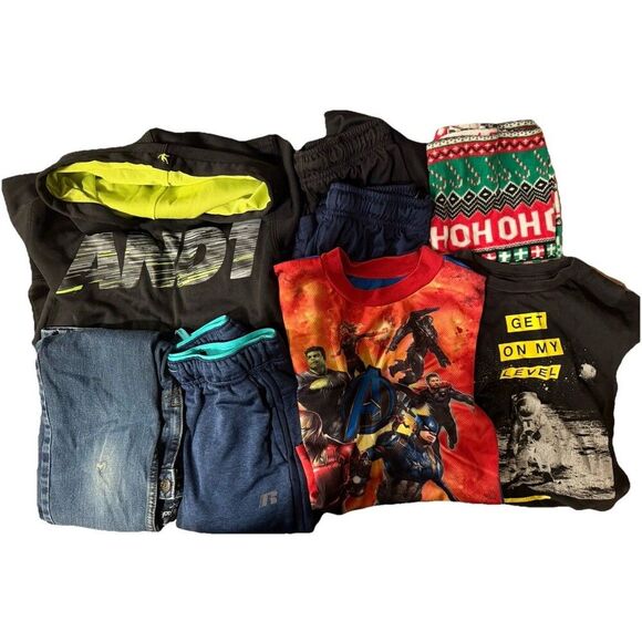 Other - Mom’s Wallet Warning: Boys’ Size 5-8 Clothes—Bite-Resistant? Nope, Stain-Ready!